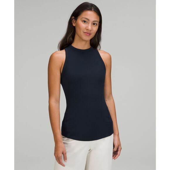 Lululemon Hold Tight Tank Top - 6 - True Navy - Picture 1 of 5